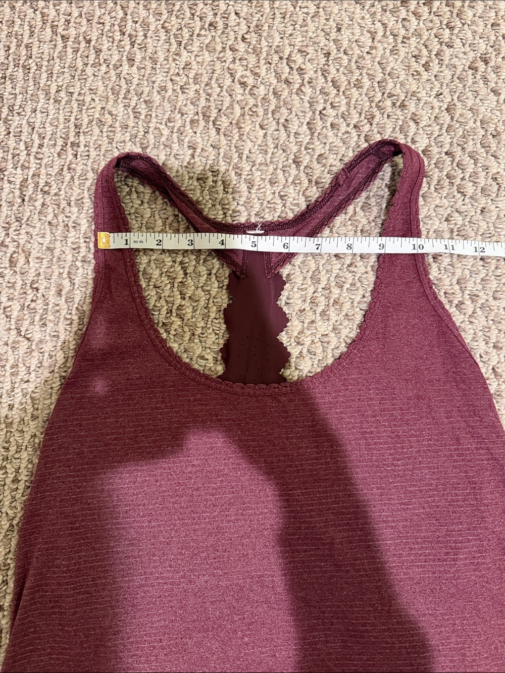Lululemon 105 F Singlet *Laser-Cut - Picture 11 of 13